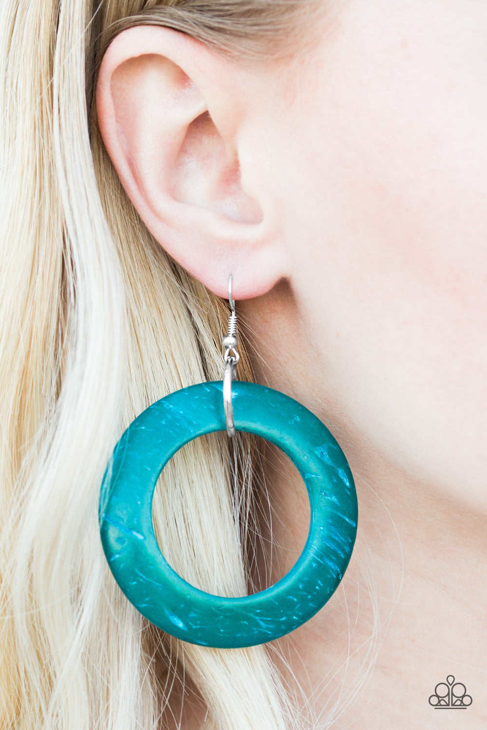 Paparazzi ♥ Rockin Moroccan - Blue ♥  Earrings