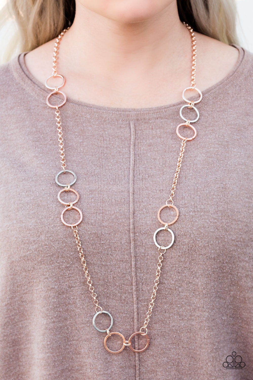 Paparazzi ♥ Has A Ring To It - Multi ♥  Necklace