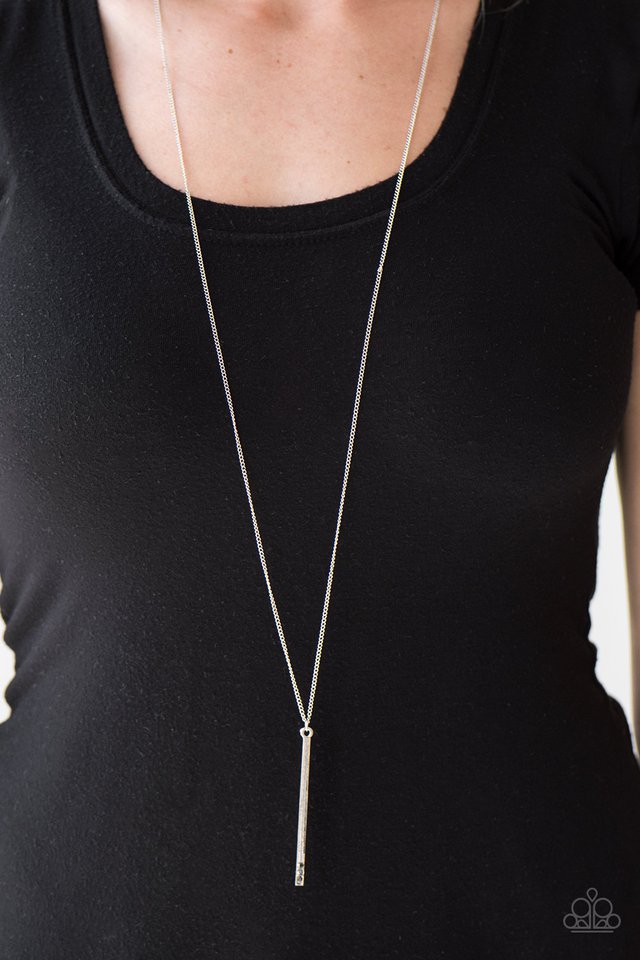 Paparazzi ♥ City Escape - Silver ♥ Necklace