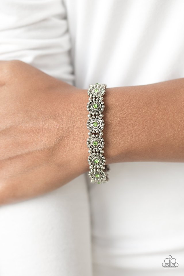 Paparazzi ♥ MARIGOLD Mine - Green ♥ Bracelet