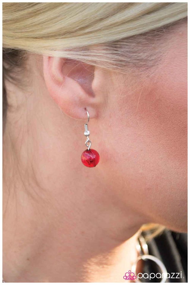 Paparazzi ♥ A Glowing Review - Multi ♥ Necklace