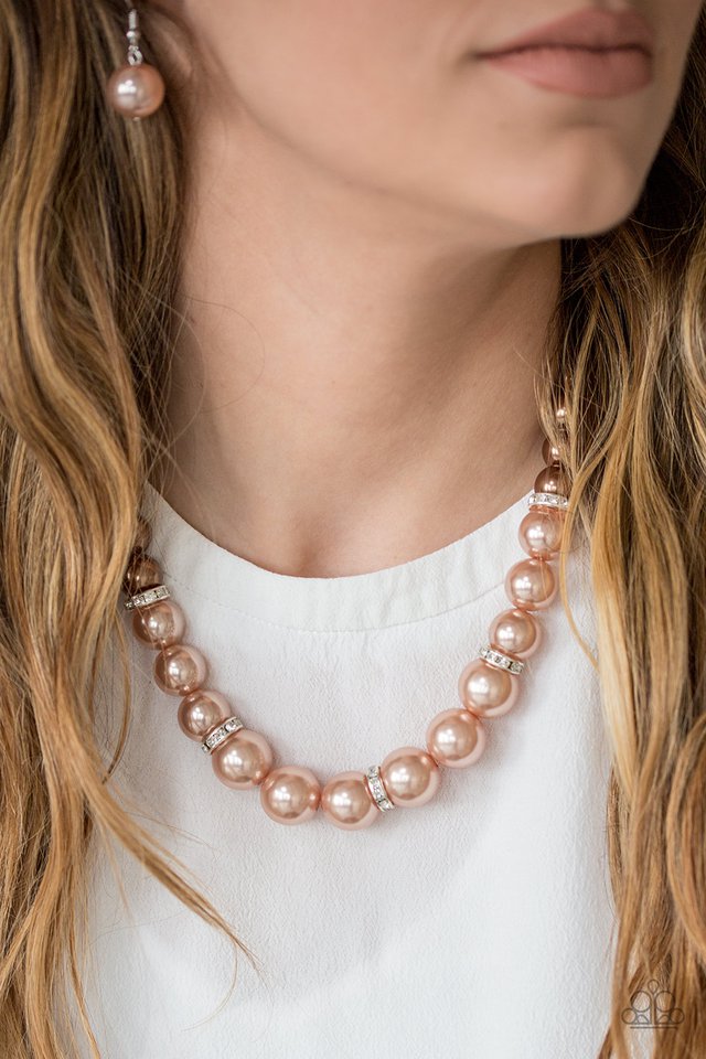Paparazzi ♥ You Had Me At Pearls - Multi ♥ Necklace