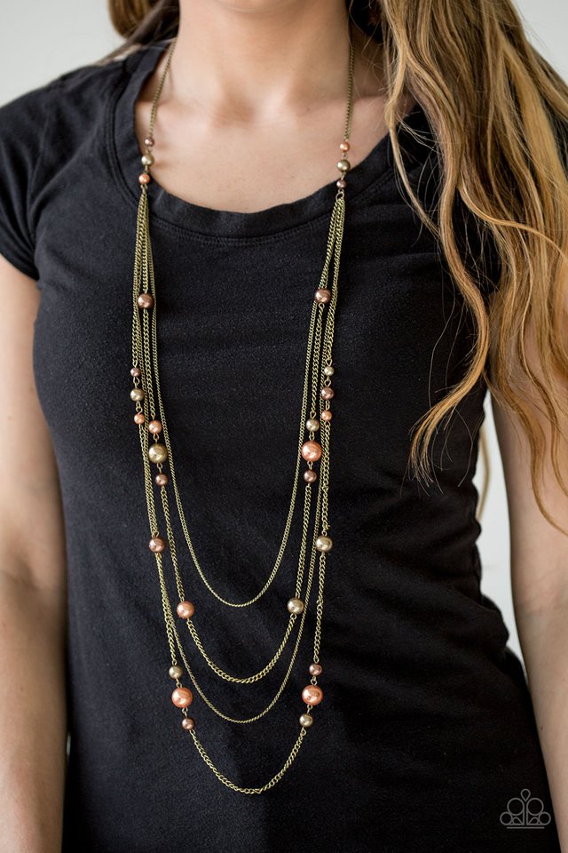 Paparazzi ♥ Classical Refinement - Multi ♥ Necklace