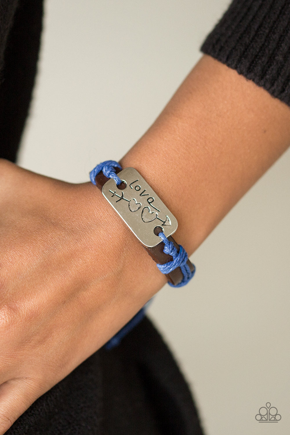 Paparazzi ♥ Reckless Love - Blue ♥  Bracelet