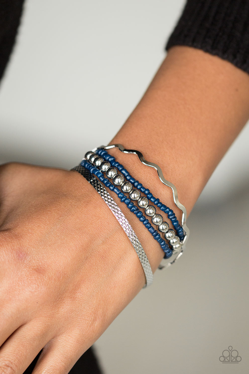 Paparazzi ♥ Amazon Style - Blue ♥  Bracelet