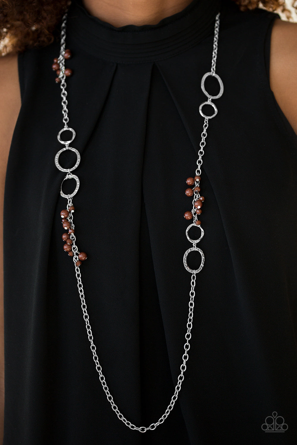 Paparazzi ♥ Wanderlust Way - Brown ♥  Necklace