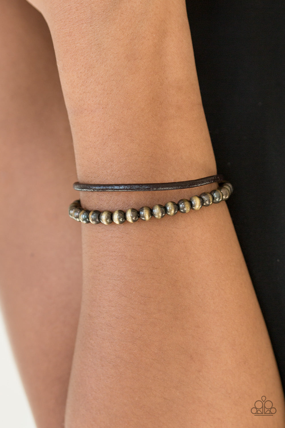 Paparazzi ♥ Tranquil Trails - Brown ♥  Bracelet