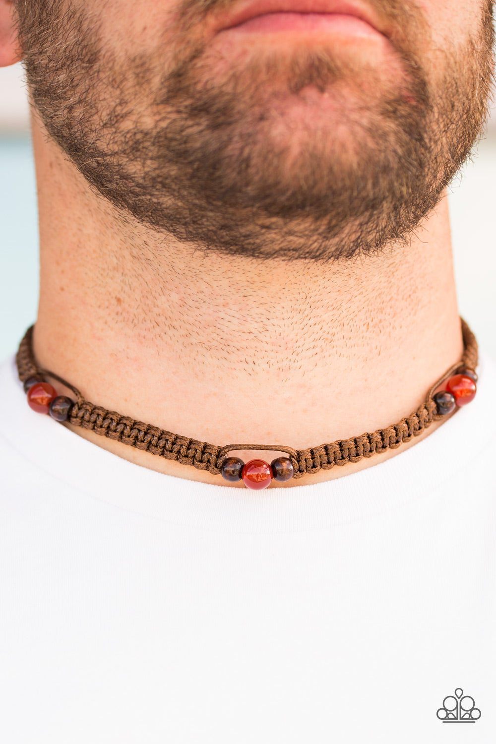 Paparazzi ♥ Vitality - Orange ♥  Necklace