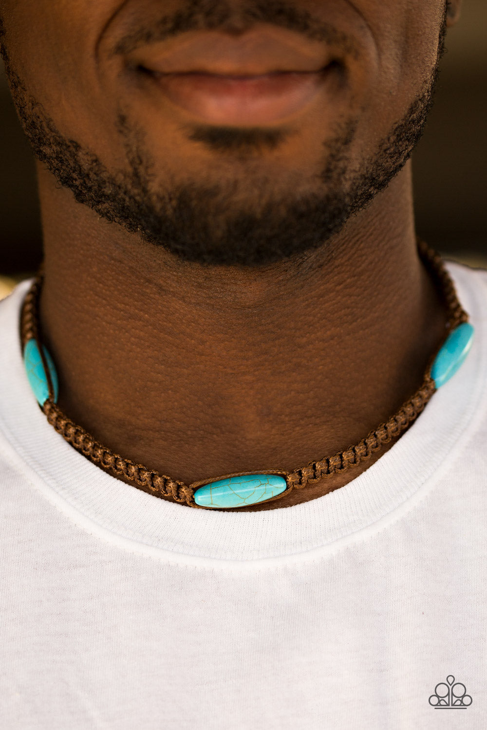 Paparazzi ♥ Mountain Adventure - Blue ♥  Necklace