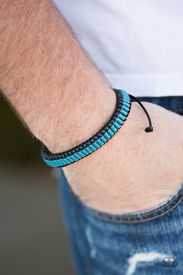 Paparazzi ♥ Trail Tracker - Blue ♥ Bracelet