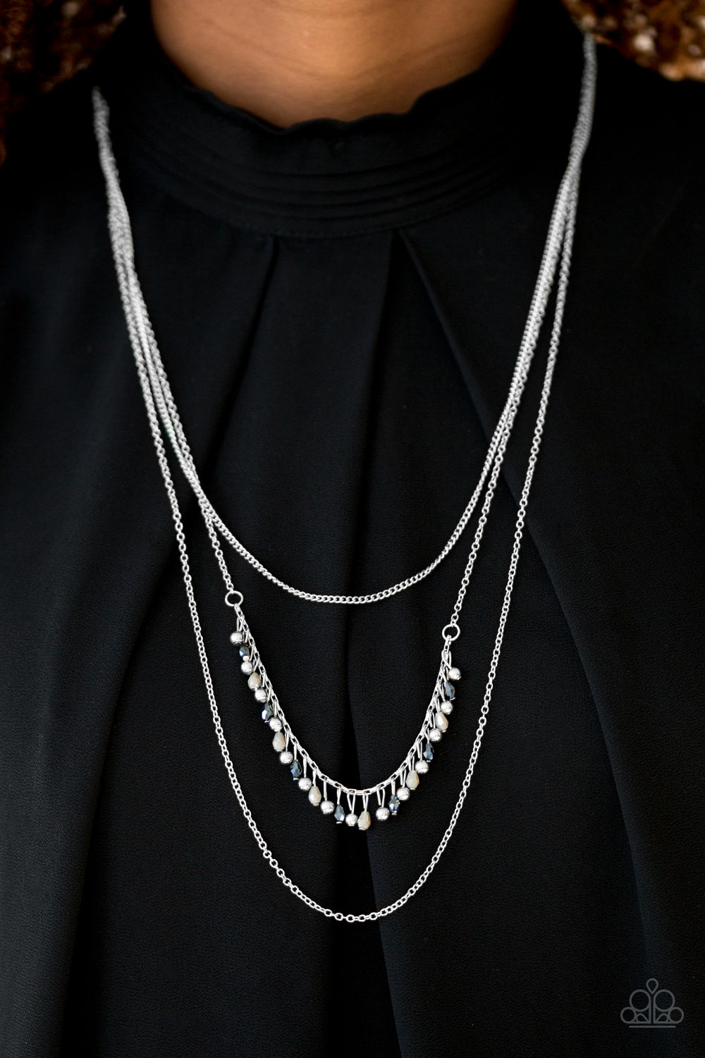 Paparazzi ♥ Simply Serene - Multi ♥  Necklace