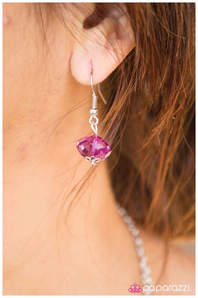 Paparazzi ♥ Under Control - Purple ♥ Necklace