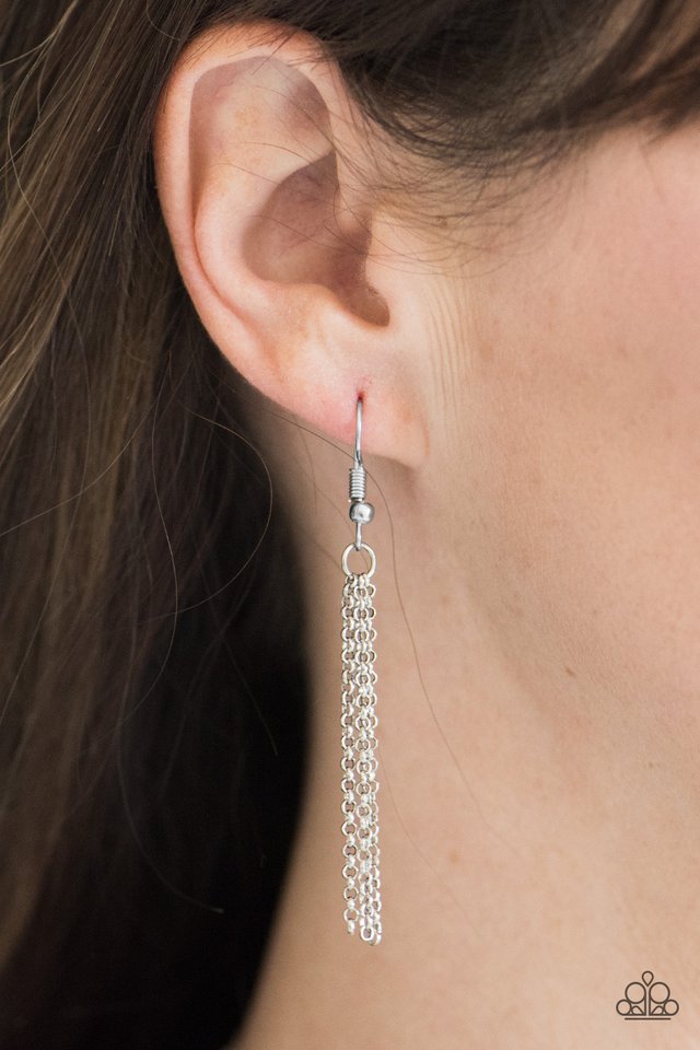 Paparazzi ♥ Point Of The Mountain - Blue ♥ Necklace