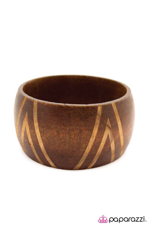 Paparazzi ♥ Its A Jungle Out There - Brown ♥ Bracelet