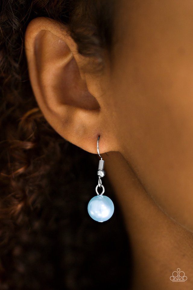 Paparazzi ♥ Spring Social - Blue ♥ Necklace