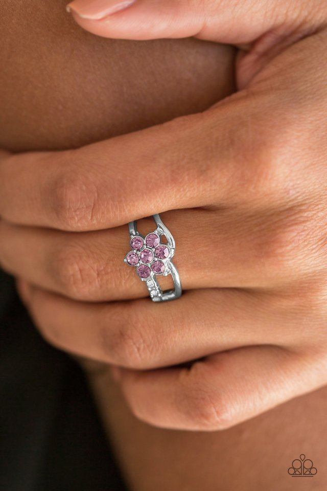 Paparazzi ♥ Garden Gleam - Purple ♥ Ring