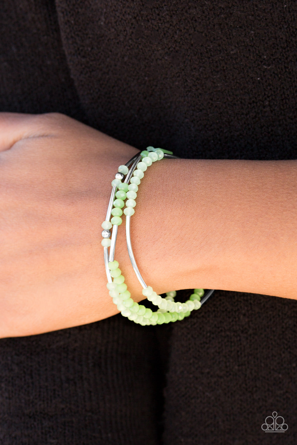 Paparazzi ♥ Dream Gleam - Green ♥  Bracelet