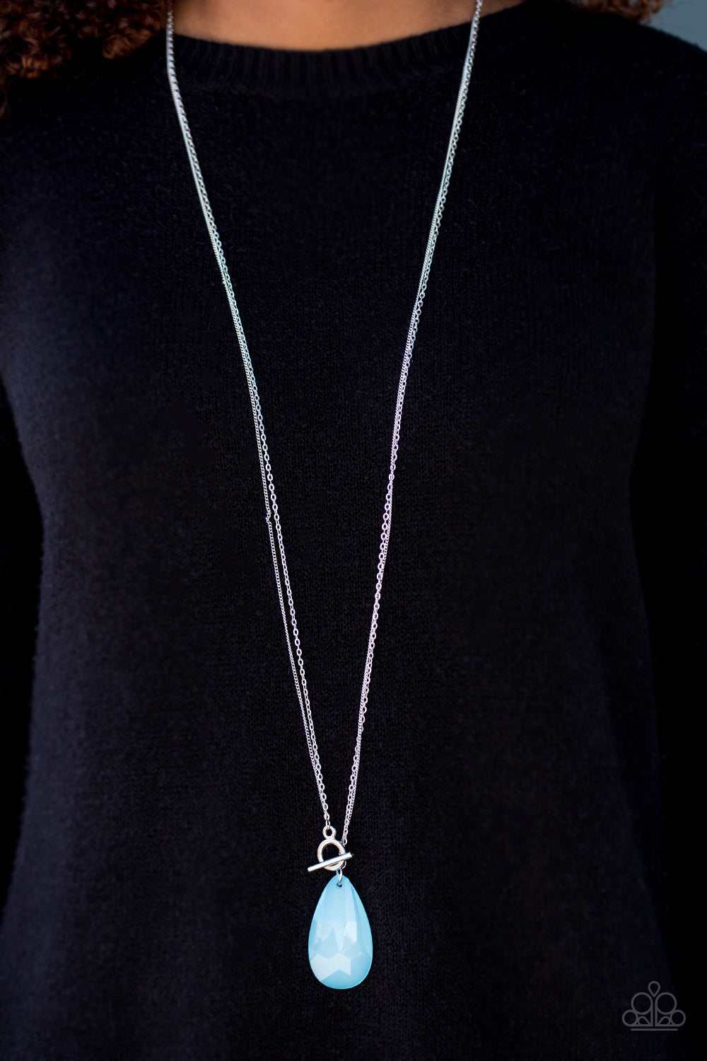 Paparazzi ♥ Spring Storm - Blue ♥  Necklace