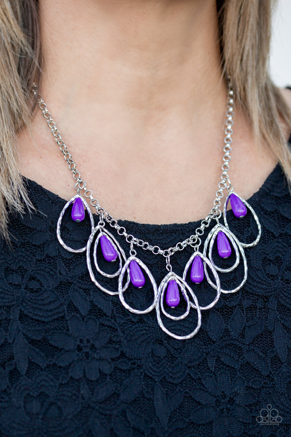Paparazzi ♥ Tango Tempest - Purple ♥  Necklace