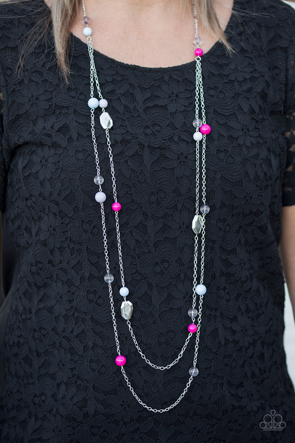 Paparazzi ♥ Take One For The GLEAM - Multi ♥  Necklace