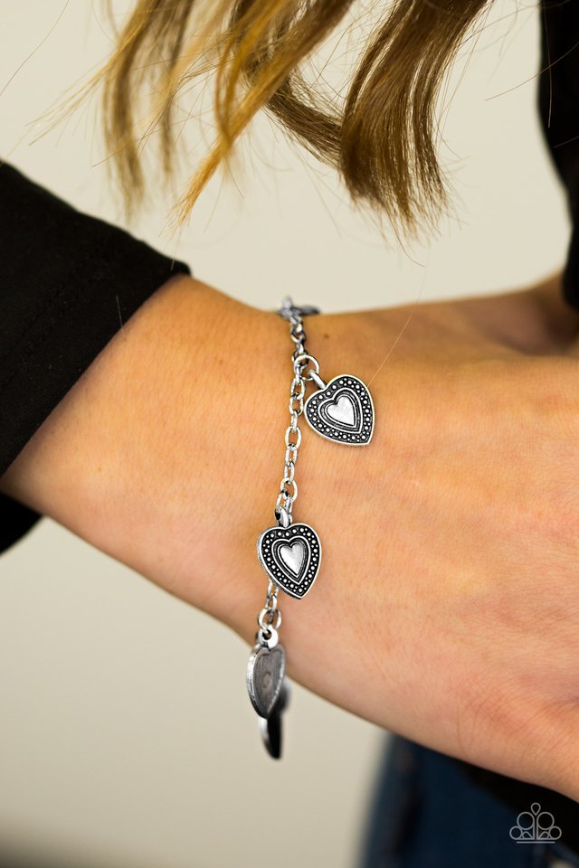 Paparazzi ♥ My Everything - Silver ♥ Bracelet