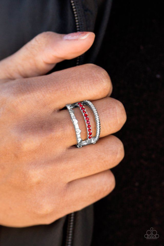 Paparazzi ♥ Dear To My Heart - Red ♥ Ring