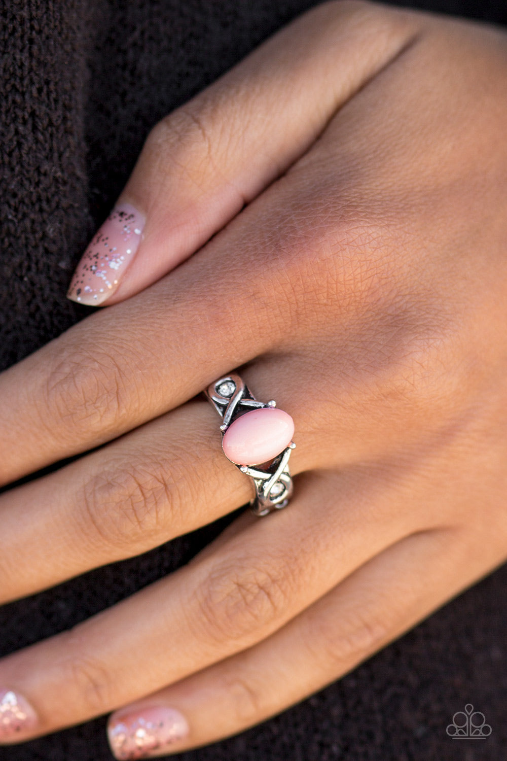 Paparazzi ♥ March To Your Own BEAD - Pink ♥  Ring
