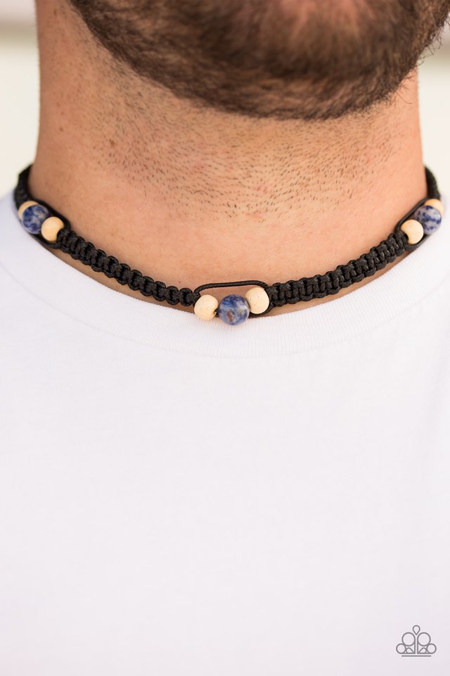 Paparazzi ♥ Vitality - Blue ♥ Necklace