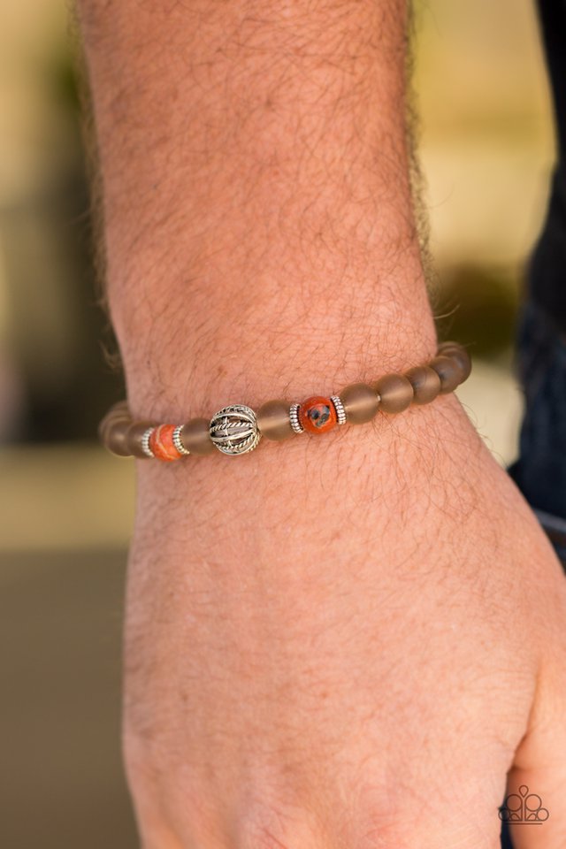 Paparazzi ♥ Purity - Brown ♥ Bracelet