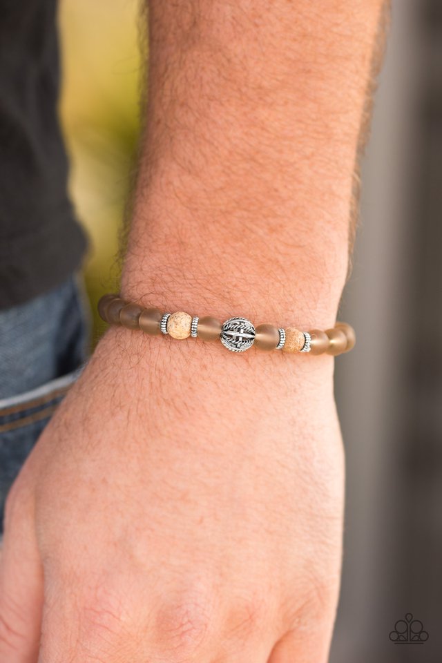 Paparazzi ♥ Purity - Brown ♥ Bracelet