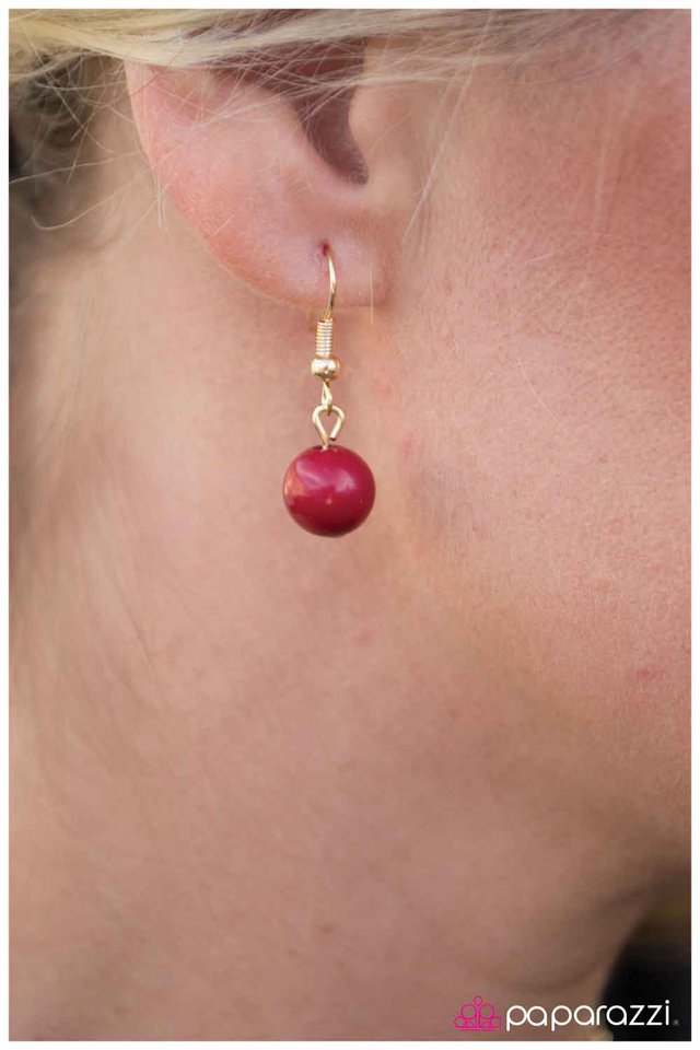 Paparazzi ♥ So Long! - Red ♥ Necklace