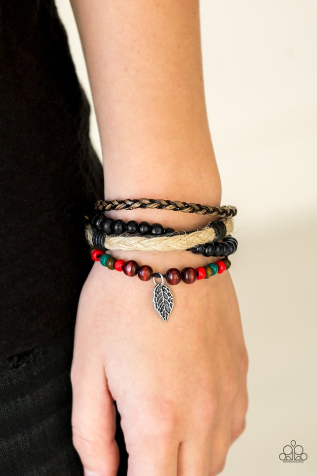 Paparazzi ♥ Forest Trail - Multi ♥ Bracelet