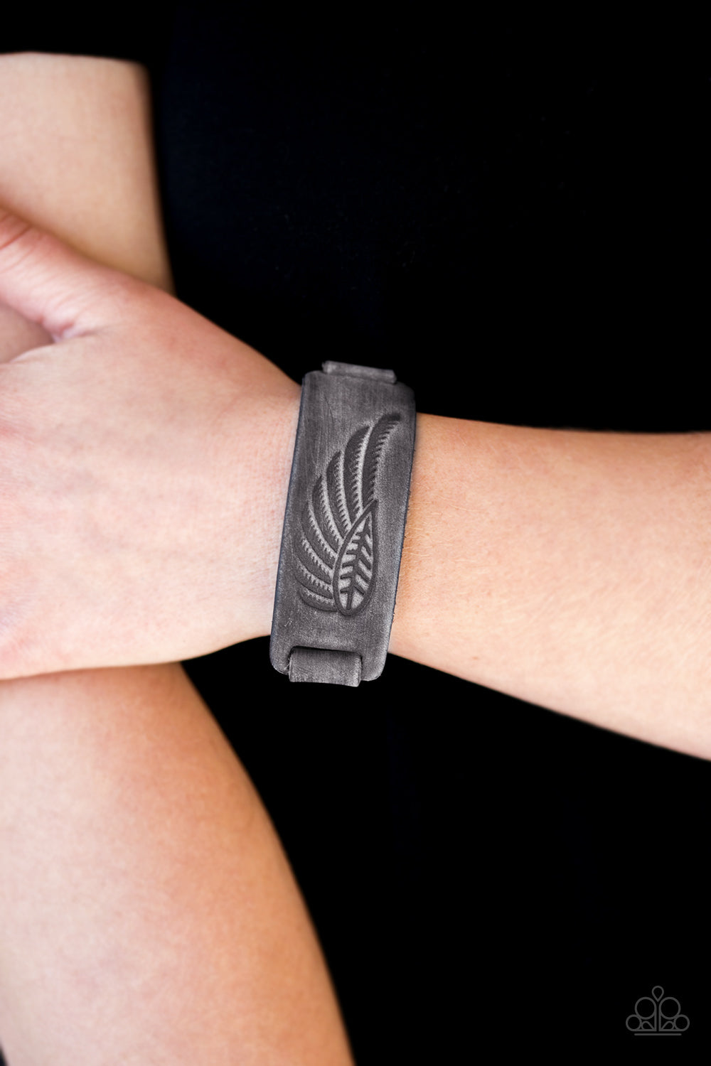 Paparazzi ♥ Backwoods Roamer - Silver ♥  Bracelet