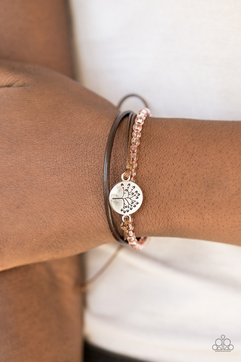 Paparazzi ♥ Treetop Treasure - Orange ♥  Bracelet