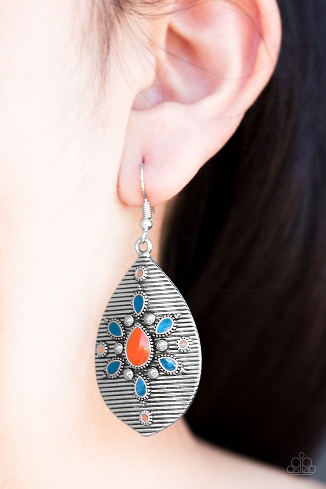 Paparazzi ♥ Sedona Sun - Multi ♥ Earrings