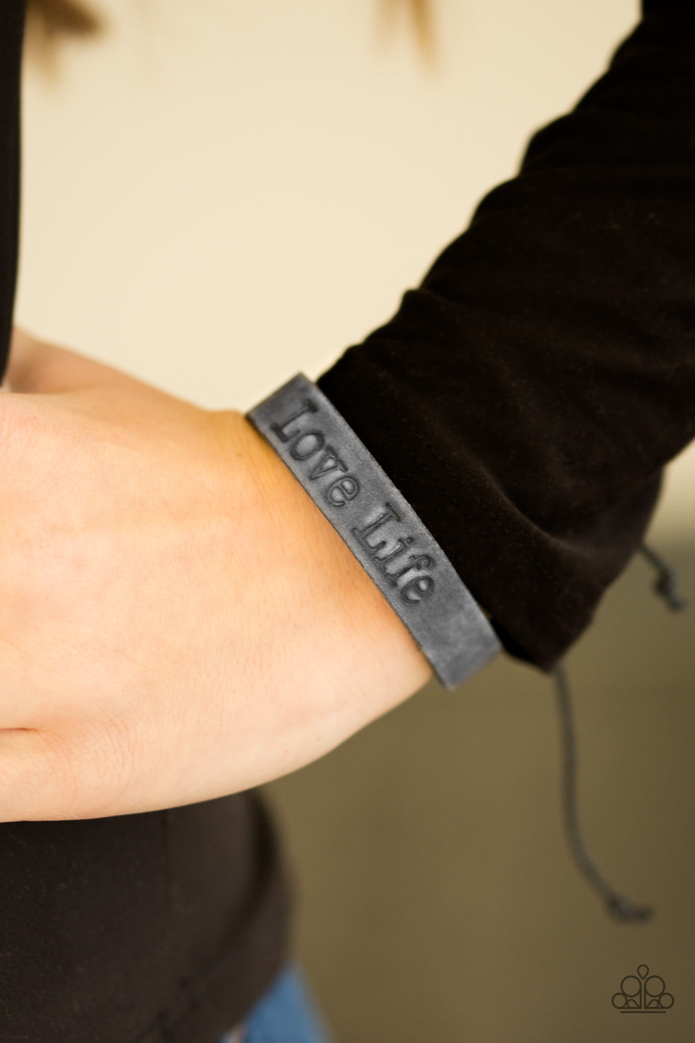 Paparazzi ♥ The Good Life - Silver ♥  Bracelet