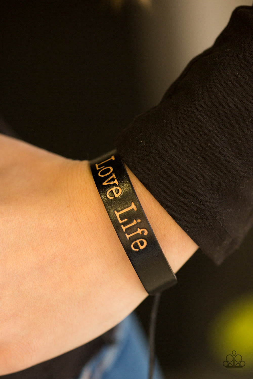 Paparazzi ♥ The Good Life - Black ♥  Bracelet