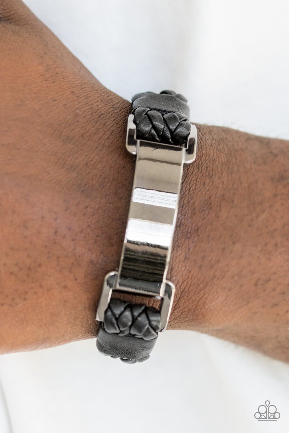 Paparazzi ♥ Traffic Jam - Black ♥  Bracelet