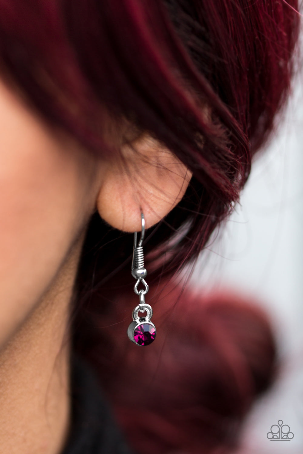 Paparazzi ♥ Charmingly Casanova - Purple ♥  Necklace