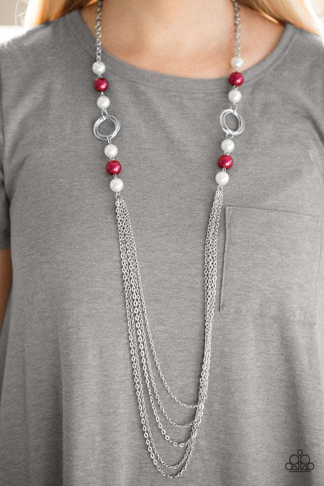 Paparazzi ♥ Pour The Wine - Multi ♥ Necklace