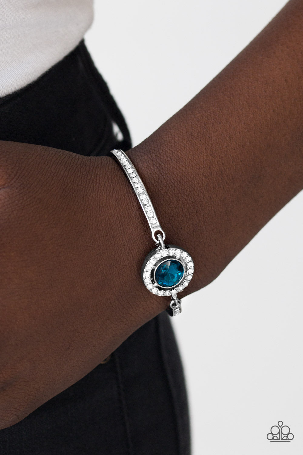 Paparazzi ♥ See You At The Top - Blue ♥  Bracelet