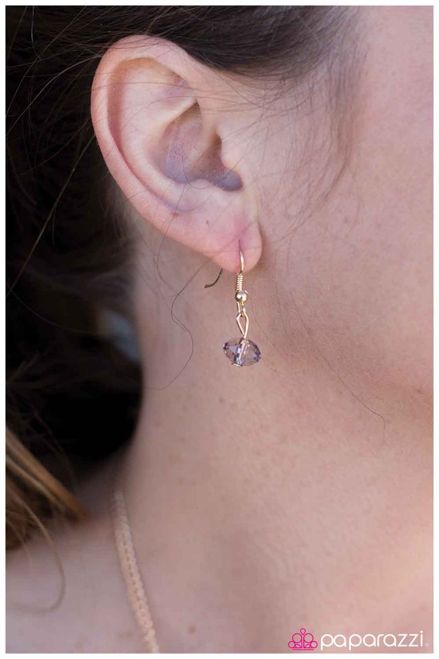 Paparazzi ♥ Worth the Tassel - Gold ♥ Necklace