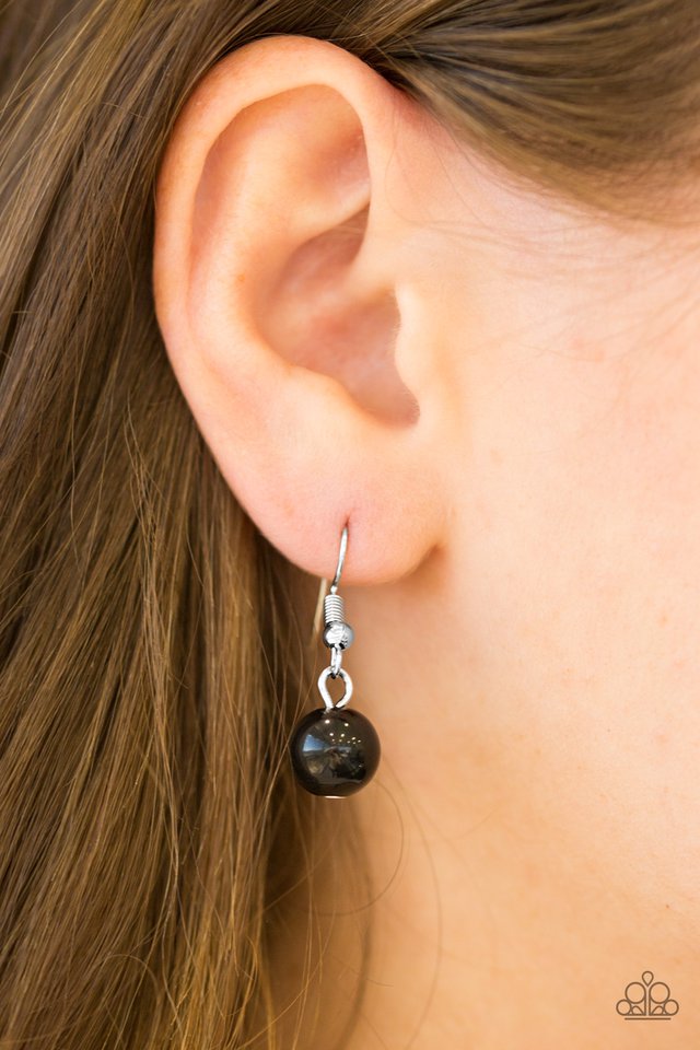 Paparazzi ♥ Party Princess - Black ♥ Necklace