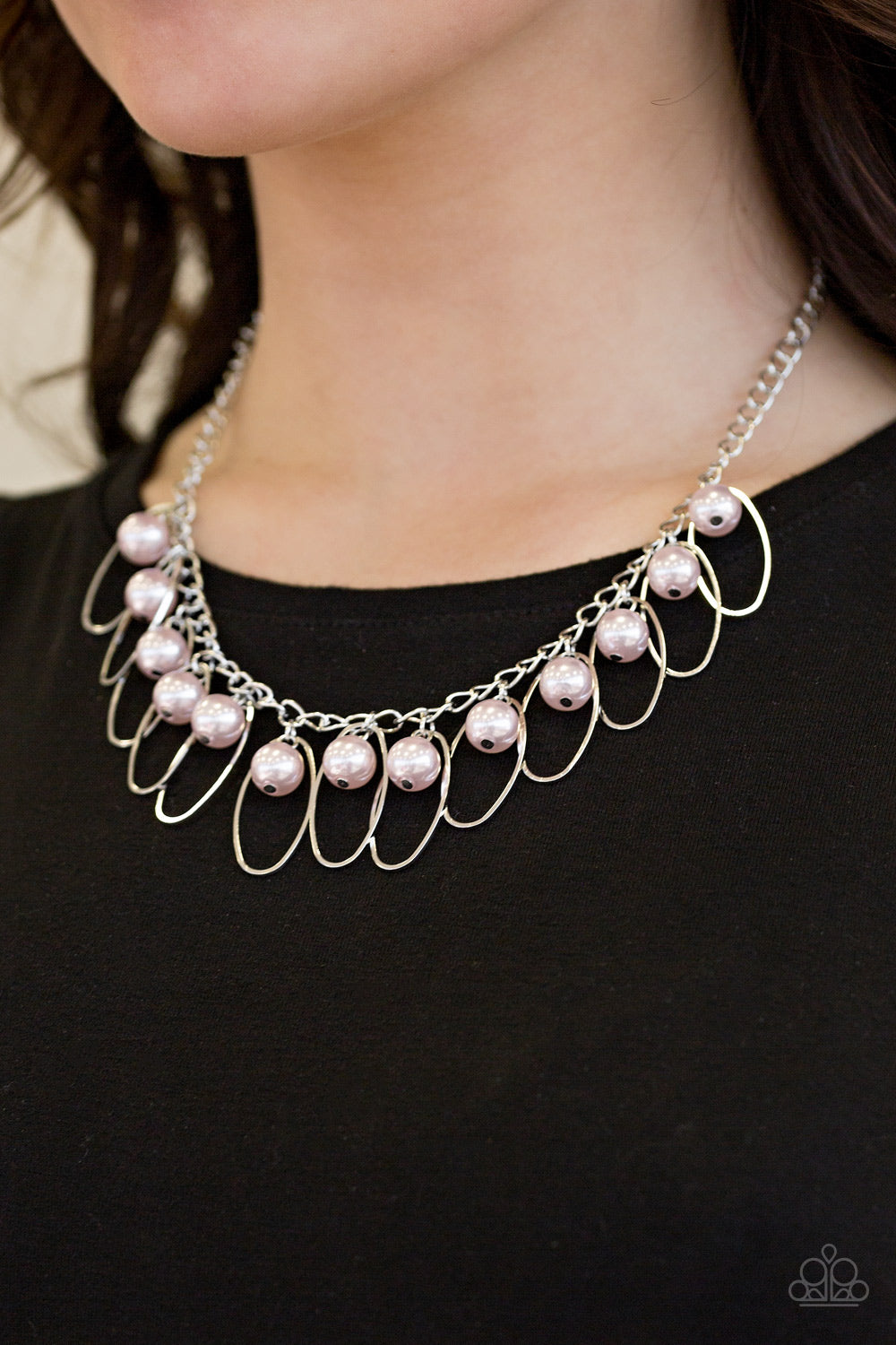 Paparazzi ♥ Party Princess - Pink ♥  Necklace