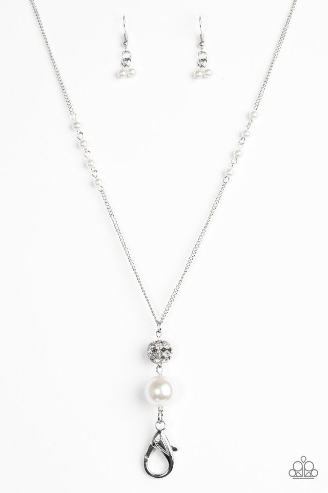 the-only-show-in-town-white-lanyard-p2ln-wtxx-045xx