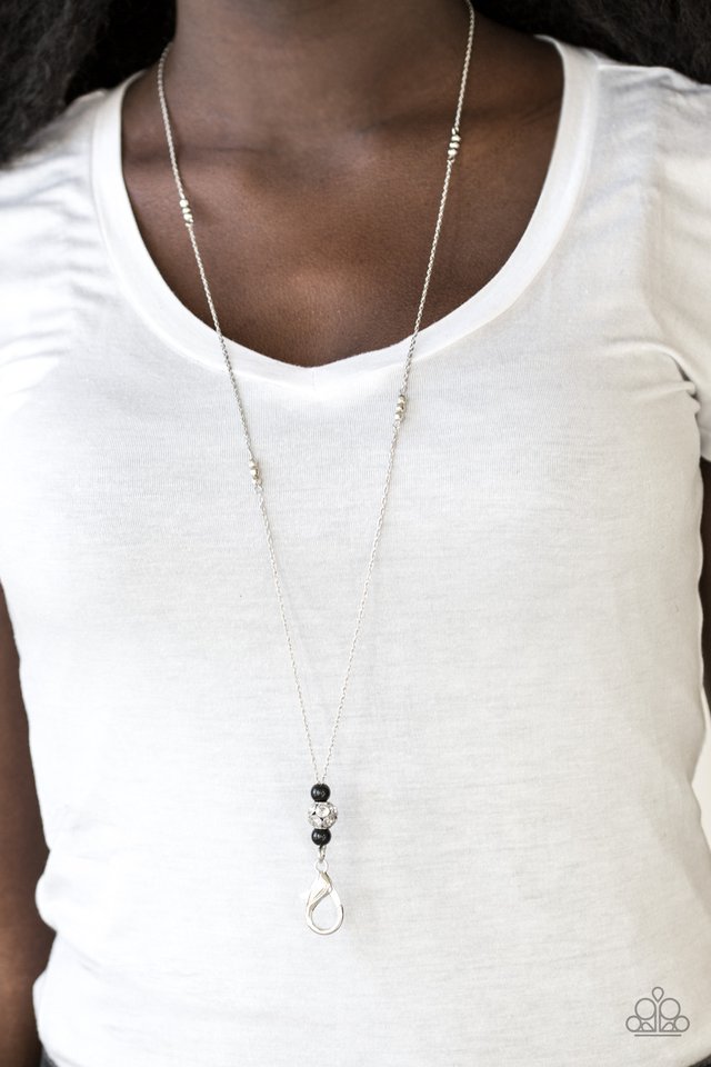 Paparazzi ♥ The Celebration Of The Century - Black Lanyard ♥ Lanyard