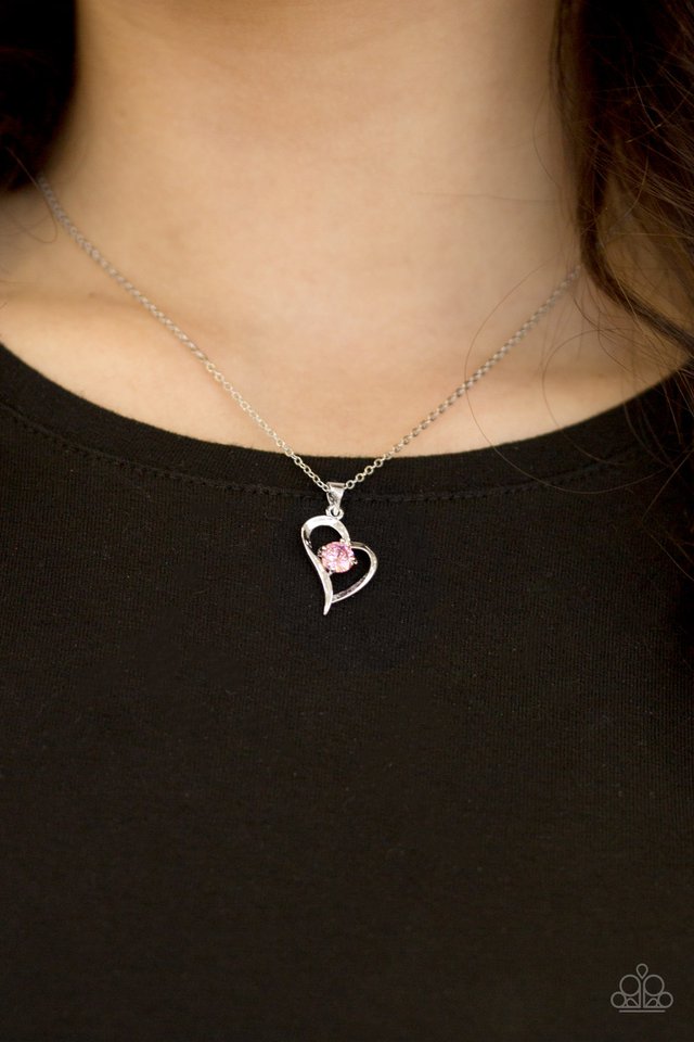 Paparazzi ♥ Always Be Mine - Pink ♥ Necklace
