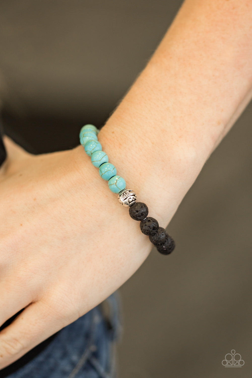 Paparazzi ♥ Exhilaration - Blue ♥  Bracelet