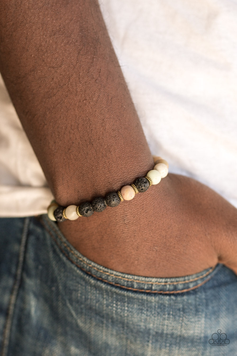 Paparazzi ♥ Refreshed - Multi ♥  Bracelet