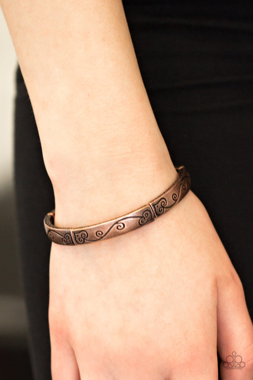 Paparazzi ♥ VINE With Me - Copper ♥  Bracelet